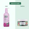 Imagen de Flora&Curl Sweet Hibiscus Twist & Braid Cream 300ml