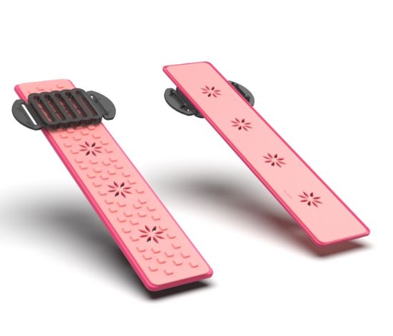 Picture of Coily E-Plates (12 pink + 36 black)