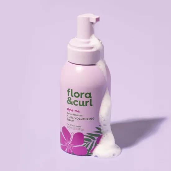 Picture of Sweet Hibiscus Curl Volumizing Foam