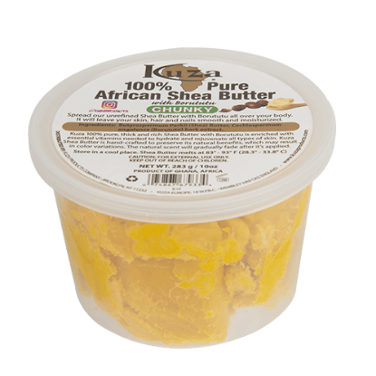 Show details for Kuza Burro di karitè africano giallo a pezzi10oz Picture of Kuza Burro di karitè africano giallo a pezzi10oz