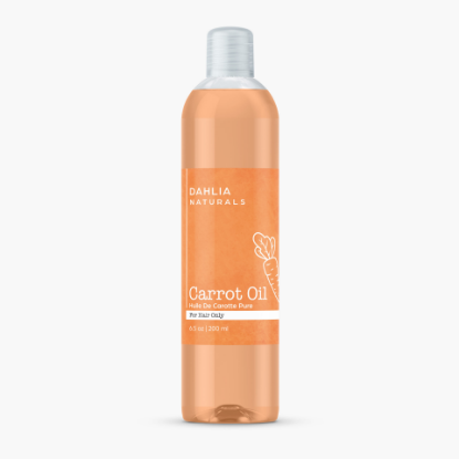 Agrandir l'image de Dahlia Naturals Huile de carotte 200ml Image de Dahlia Naturals Huile de carotte 200ml