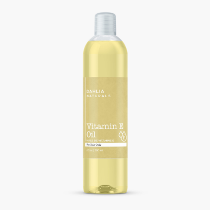 Agrandir l'image de Huile de Vitamine E Dahlia Naturals  200ml Image de Huile de Vitamine E Dahlia Naturals  200ml