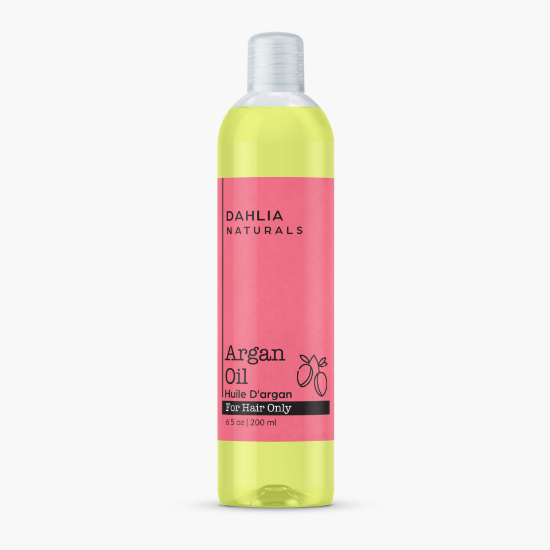 Picture of Dahlia Naturals Argan Oil 200ml