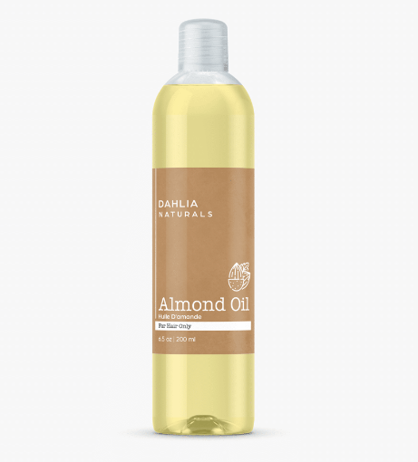 Picture of Dahlia Naturals Almond Oil 200ml