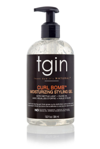 Image sur TGIN  Gel coiffant hydratant Curl Bomb 13oz
