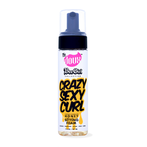 Picture of The Doux Bee Girl Crazy Sexy Curl Honey Setting Foam 100ml