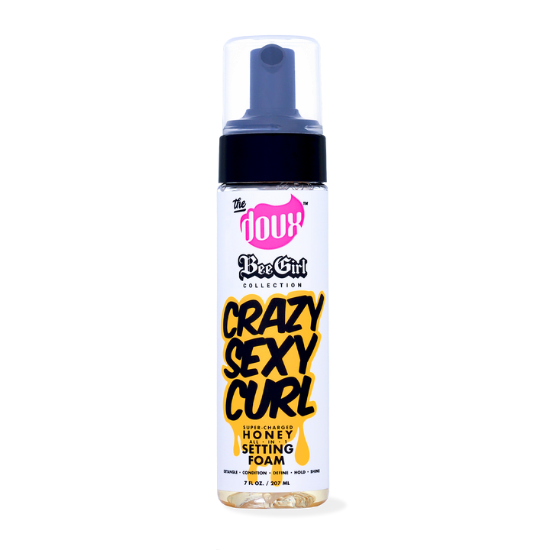 Picture of The Doux Bee Girl Crazy Sexy Curl Honey Setting Foam 207ml