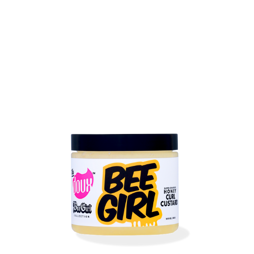 Image sur The Doux Bee Girl Crème pour boucles au miel 454g