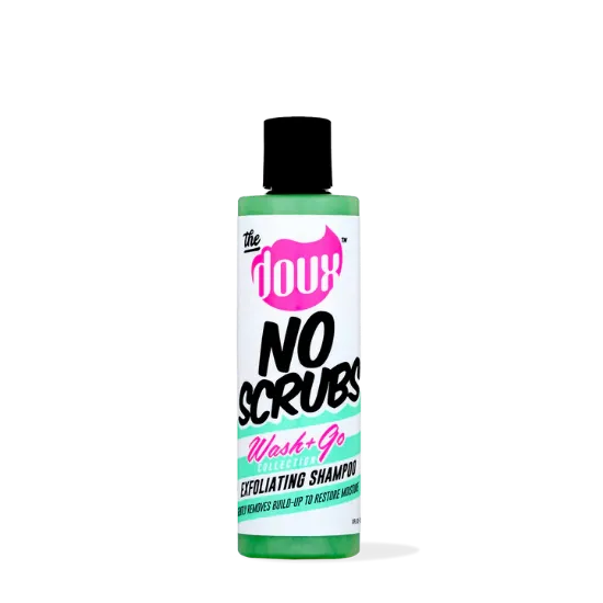 Picture of The Doux No Scrubs Shampoo esfoliante 8oz