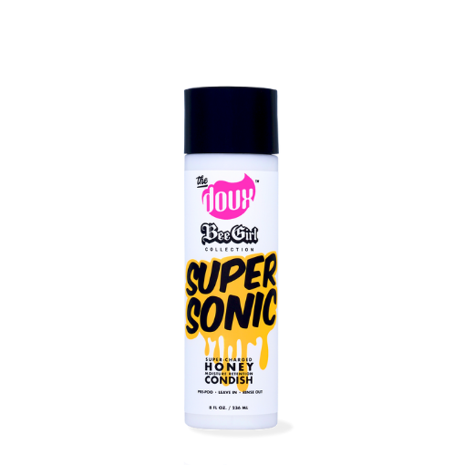 Image sur The Doux Bee Girl Supersonic Baume après-shampooing au miel 236ml