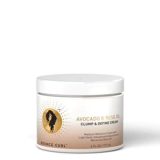 Picture of Bounce Curl Avocado & Rose Oil Clump and Define Cream 177ml