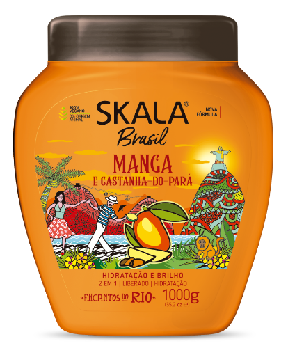 Imagen de  Skala Crema de tratamiento Mango y Nueces de Brasil 1000g