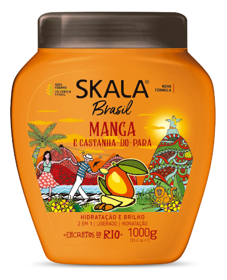 Image sur Skala Crème de traitement Mangue et Noix du Brésil 1000g