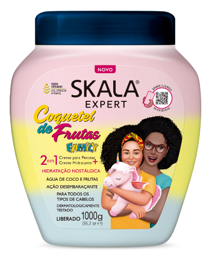 Picture of Skala cream treatment with family-sized fruit cocktail 1000g