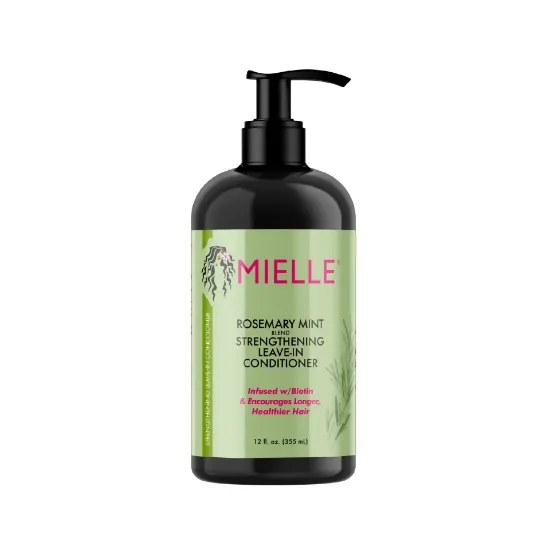 Image sur  Leave-In Conditioner fortifiant à la menthe et au romarin 355ml