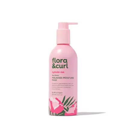 Agrandir l'image de Flora&Curl Masque hydratant à l'eau de rose et à la mélasse de miel 300ml Image de Flora&Curl Masque hydratant à l'eau de rose et à la mélasse de miel 300ml