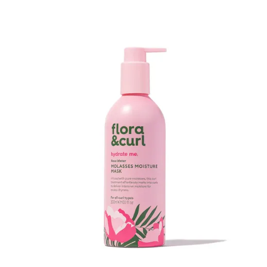 Picture of Flora&Curl Rose Water & Honey Molasses Moisture Mask 300ml