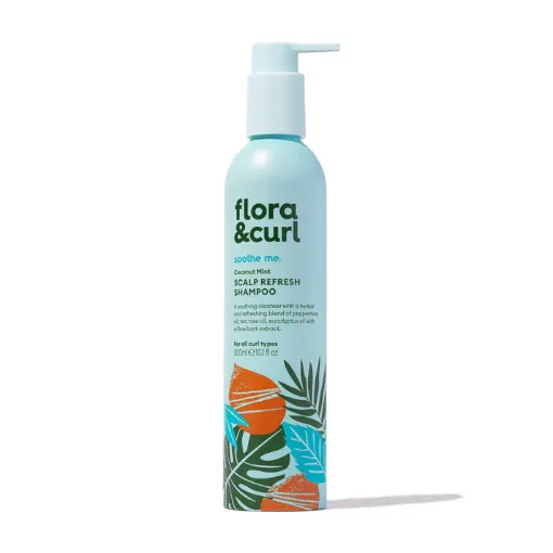 Picture of Coconut Mint Scalp Refresh Shampoo