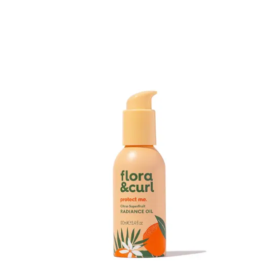 Picture of Flora&Curl African Citrus Superfruit Hair Oil 100ml