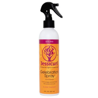 Mostrar detalles de Jessicurl Gelebration Spray -  Fomenta y mejora los rizos y las ondas finas 237ml Imagen de Jessicurl Gelebration Spray -  Fomenta y mejora los rizos y las ondas finas 237ml