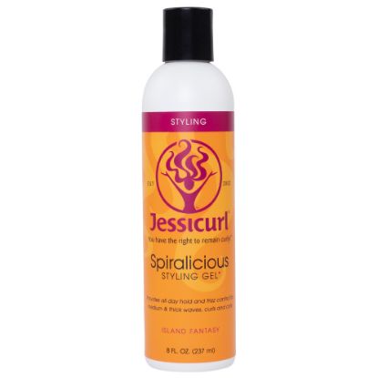 Show details for Jessicurl Spiralicious Gel 237ml - Island Fantasy Picture of Jessicurl Spiralicious Gel 237ml - Island Fantasy