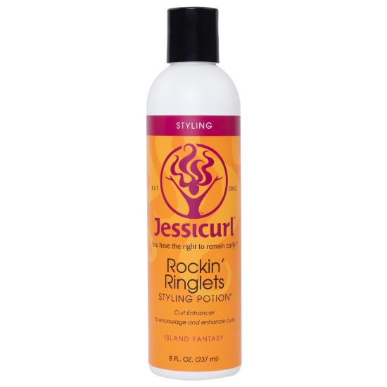 Image sur Jessicurl Rockin' Ringlets Styling Potion - Encouragez et augmentez le hérisson!  Island Fantasy 237ml