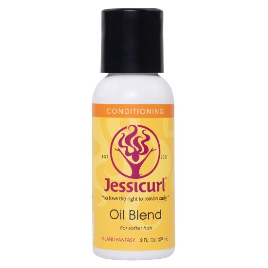 Imagen de Jessicurl Mezcla de aceite para un cabello más suave 59ml