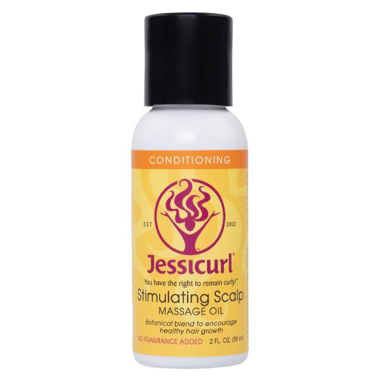 Picture of Jessicurl Stimulating Scalp Massage Oil 59ml