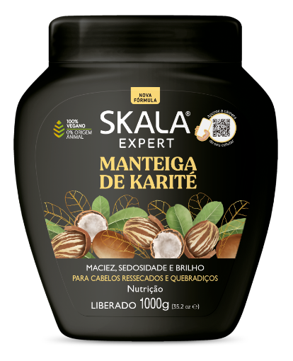 Imagen de Skala Tratamiento en crema de manteca de karité 1000g