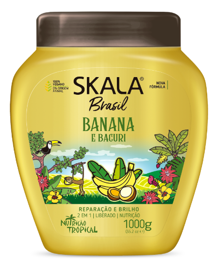 Image sur Skala - Crème de Traitement Banane et Bacuri 1000g