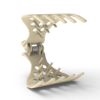 Image sur Bounce Curl Clips Volume Racines - Color Tan