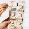 Image sur Bounce Curl Clips Volume Racines - Color Tan