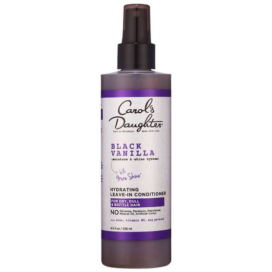 Picture of Carol's daughter BLACK VANILLA MOISTURE & SHINE LEAVE-IN CONDITIONER 8 oz