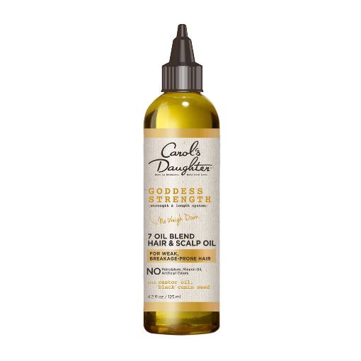 Picture of Carol's daughter Goddess Strength 7 Oil Blend Scalp & Hair Oil125ml