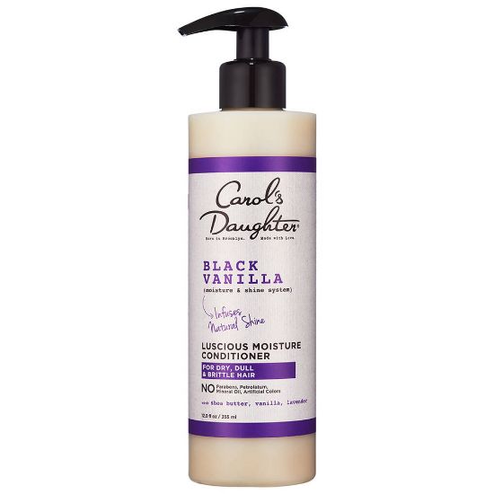 Picture of Carol's daughter BLACK VANILLA MOISTURE & SHINE HYDRATING CONDITIONER 354ml