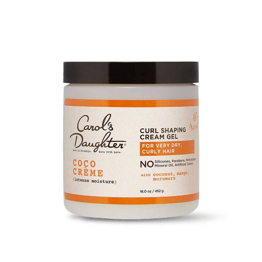 Picture of Carol's daughter COCO CRÈME CURL SHAPING CREAM GEL WITH COCONUT OIL 8oz