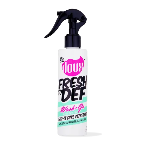 Image sur The Doux  FRESH TO DEF RAFRAÎCHISSEUR DE BOUCLES SANS RINÇAGE 236ml