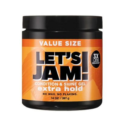 Agrandir l'image de SoftSheen Carson Let's Jam Gel Conditionneur et Brillance - Tenue Extra 14 oz Image de SoftSheen Carson Let's Jam Gel Conditionneur et Brillance - Tenue Extra 14 oz