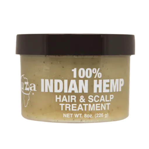 Picture of Kuza Trattamento per Capelli e Cuoio Capelluto alla canapa indiana 8oz