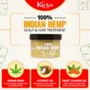 Picture of Kuza Indian Hemp Hair & Scalp Treatment 8oz