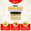 Picture of Kuza Indian Hemp Hair & Scalp Treatment 8oz