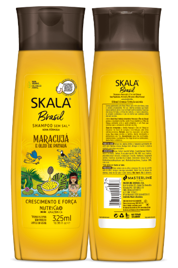 Image sur SKALA Shampoo Maracuja Fruit de la passion et huile de Patauá 325ml