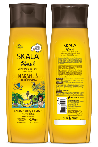 Picture of SKALA Shampoo Passion Fruit and Patauá Oil 325ml