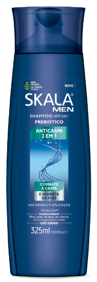 Picture of SKALA SHAMPOO MEN ANTI-DANDRUFF PREBIOTIC 2 IN 1 325ml