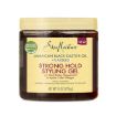 Imagen de SheaMoisture Gel de Fijación Fuerte con Aceite de Ricino Negro Jamaicano y Semillas de Lino 426ml