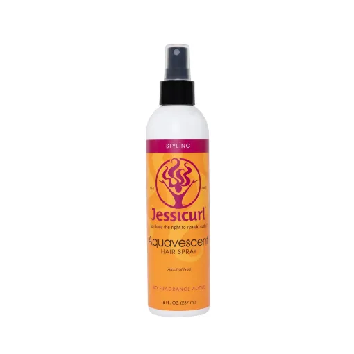 Picture of Jessicurl Aquavescent Hair Spray Island 8 oz