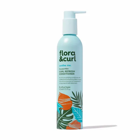 Picture of Flora&Curl Coconut Mint Curl Refresh Conditioner 300ml