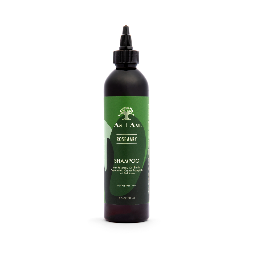 Image sur As I Am Shampoo au romarin 8oz