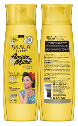 Image sur Skala Shampoo Amidon de maïs 325ml