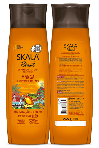 Picture of Skala Shampoo Mango e Nocciola del Brasile 325ml